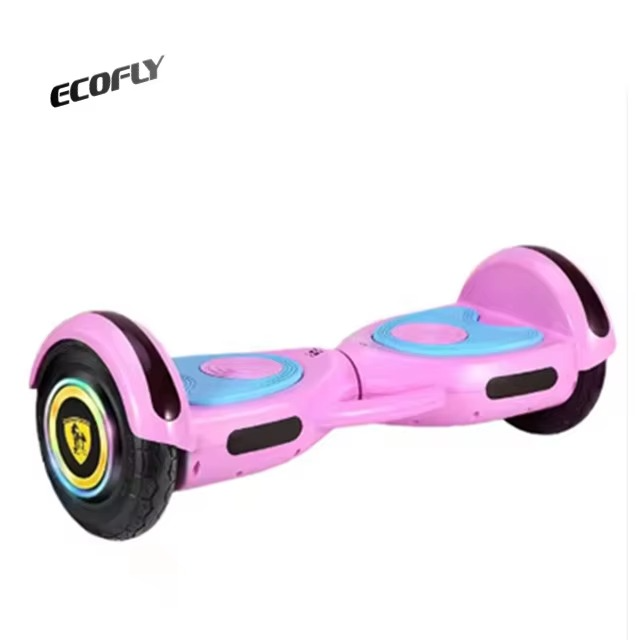 Double Wheel 8inch Children's Adult Riding-inch Balance Car Two-wheel Swing Car Horse Running Light Electric Balance Scooter