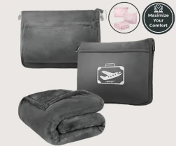 FlyHugz Blanket & Comfort Bag