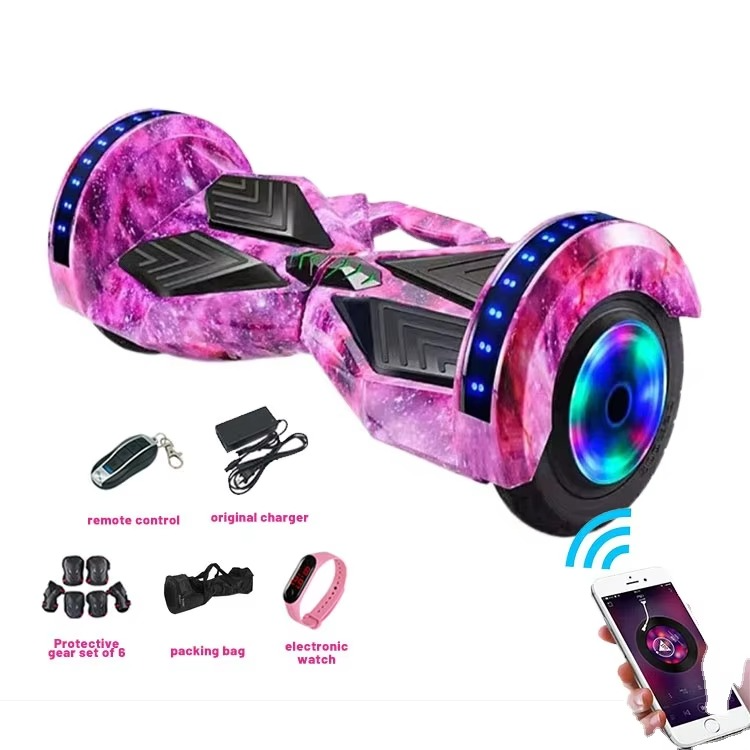 2023 High Quality Two Wheel 6.5 Inch Smart Self-Balancing Electric Balance Scooters Balanced Scooter
