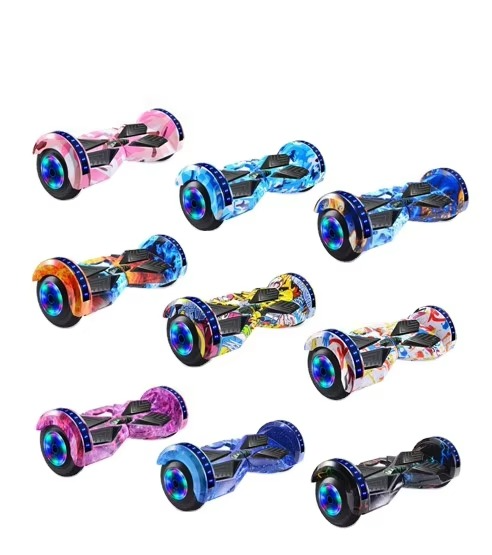 2023 High Quality Two Wheel 6.5 Inch Smart Self-Balancing Electric Balance Scooters Balanced Scooter