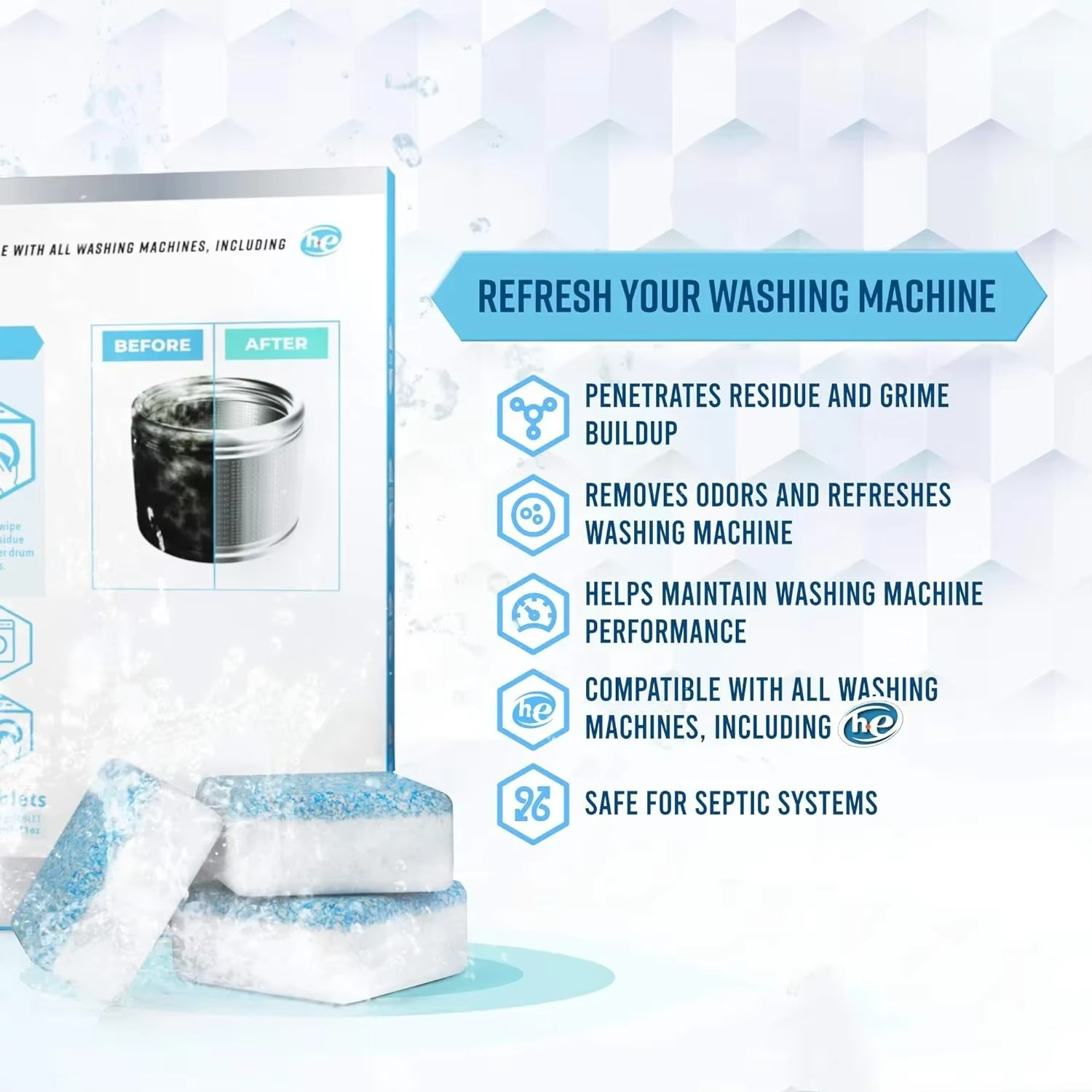 Uproot Washing Machine Cleaner Pro