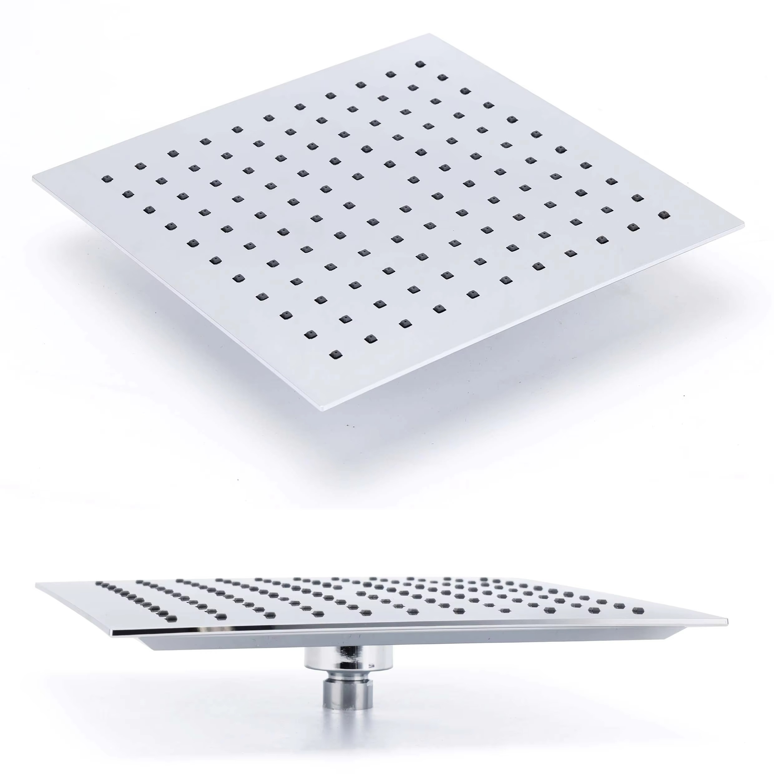 **Sydney Stock** KYLINS Square 10" Rain Shower Head Rose 3 Mode Handheld 2 In 1 Sliding Rail Slider Wall Arm Set WELS WaterMark