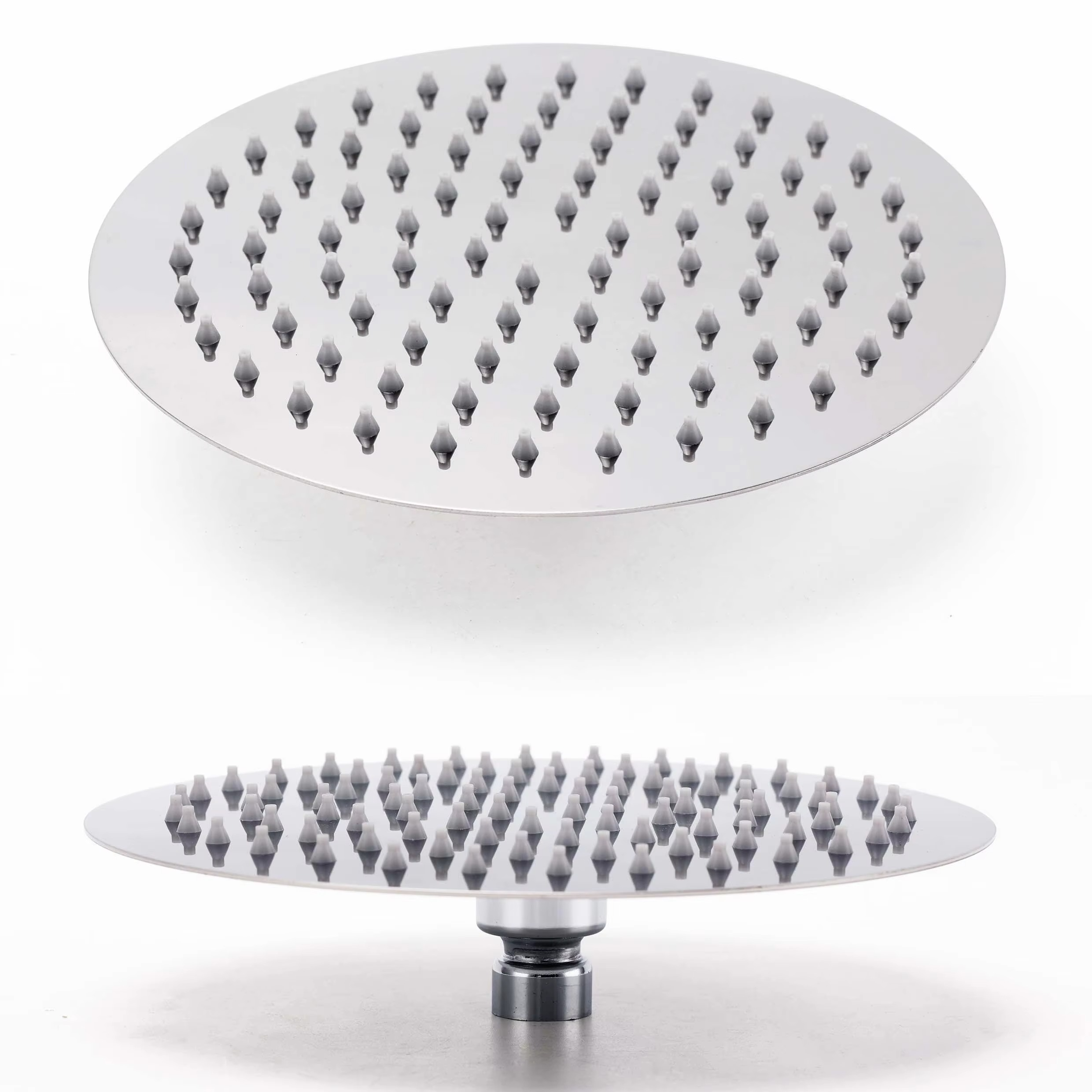 **Sydney Stock** KYLINS 7.5L/M Twin Rain Shower Head Hand Held Sliding Rail Wall Arm 2 In 1 Set Round Chrome WATERMARK WELS
