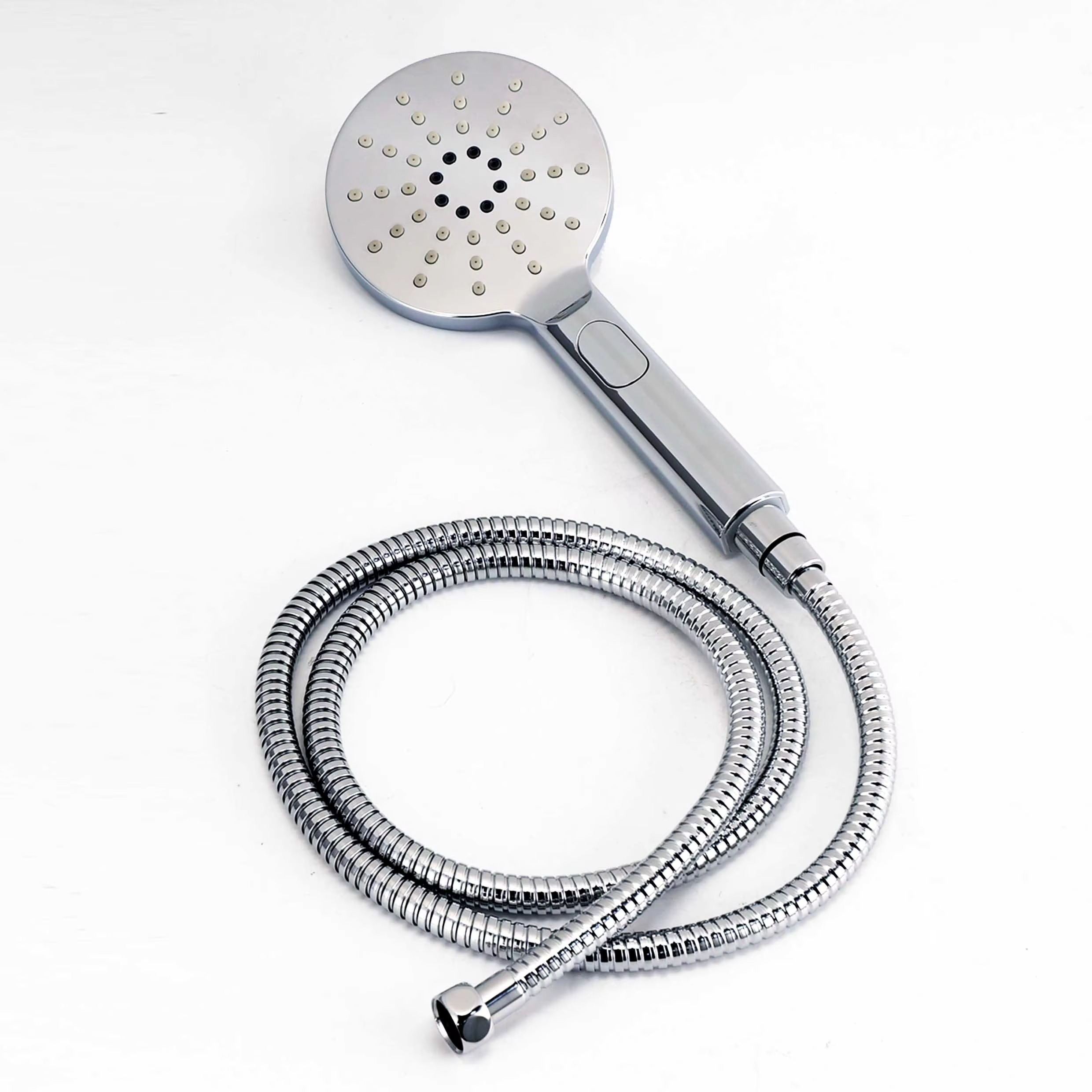 **Sydney Stock** KYLINS 7.5L/M Twin Rain Shower Head Hand Held Sliding Rail Wall Arm 2 In 1 Set Round Chrome WATERMARK WELS