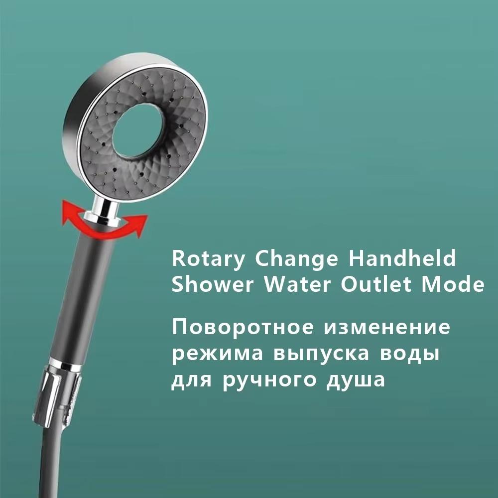 Donuts Shower System High Quality Wall-mounted Shower Panel Rainfall Rain Waterfall Hot and Cold Mixer Shower Faucet