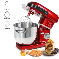 Cheftronic High Power 2200W 10L Food Mixers for Bakery Dough Mixer Mixing Stand Mixer Kitchen Robot