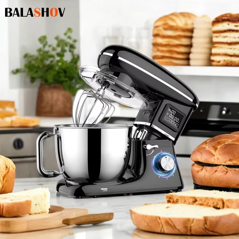 Powerful Stand Mixer Electric Blender Household Automatic Timing Hair Noodles Flour-Mixing Machine Commercial stand mixer