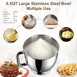 Powerful Stand Mixer Electric Blender Household Automatic Timing Hair Noodles Flour-Mixing Machine Commercial stand mixer