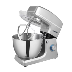 Sonifer 8L Stand Mixer Kitchen Aid Food Blender Cream Whisk Cake Dough Mixers With Bowl Stainless Steel Chef Machine Charm