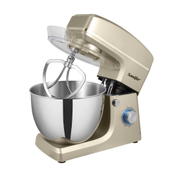 Sonifer 8L Stand Mixer Kitchen Aid Food Blender Cream Whisk Cake Dough Mixers With Bowl Stainless Steel Chef Machine Charm