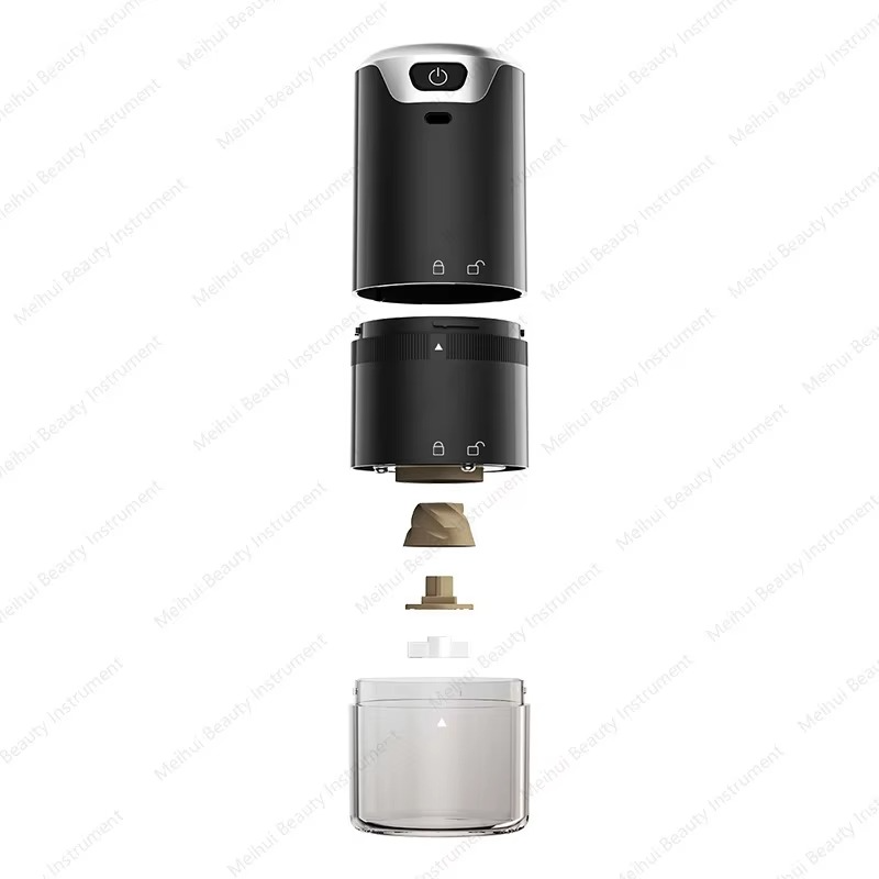 Electric Coffee Grinder Grinder Removable Rechargeable Automatic Coffee Press