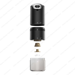 Electric Coffee Grinder Grinder Removable Rechargeable Automatic Coffee Press