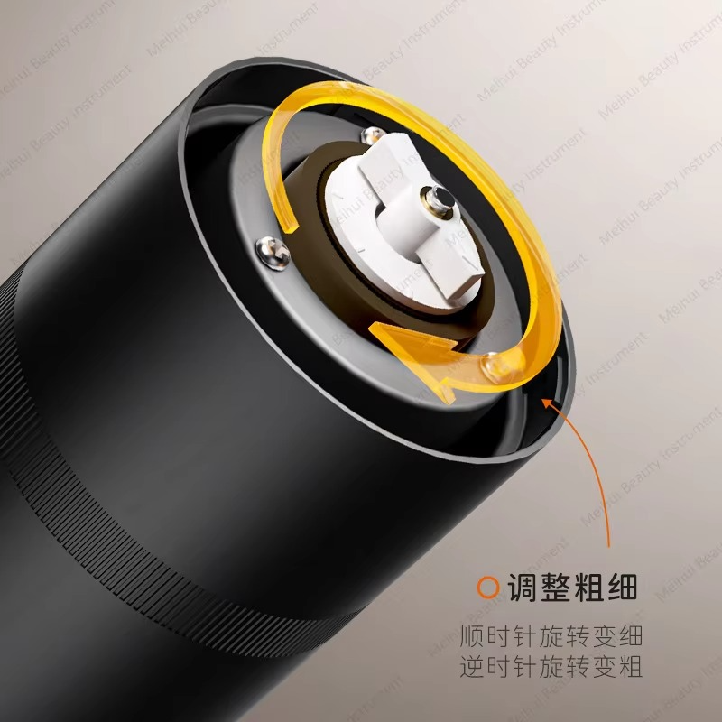 Electric Coffee Grinder Grinder Removable Rechargeable Automatic Coffee Press