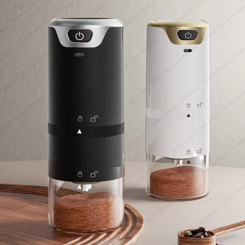 Electric Coffee Grinder Grinder Removable Rechargeable Automatic Coffee Press