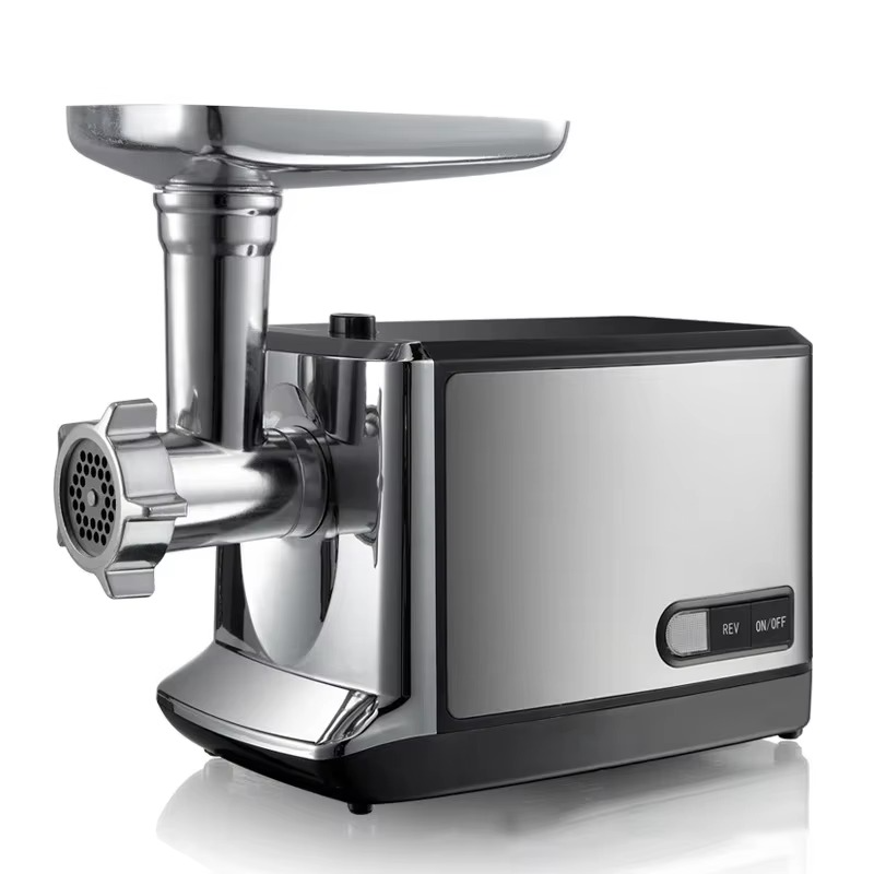 Fully Automatic Meat Grinder Electric Stainless Steel Multifunction Chopper Slicer Sausage Stuffer Meat Mincer Food Processor