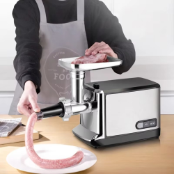 Fully Automatic Meat Grinder Electric Stainless Steel Multifunction Chopper Slicer Sausage Stuffer Meat Mincer Food Processor
