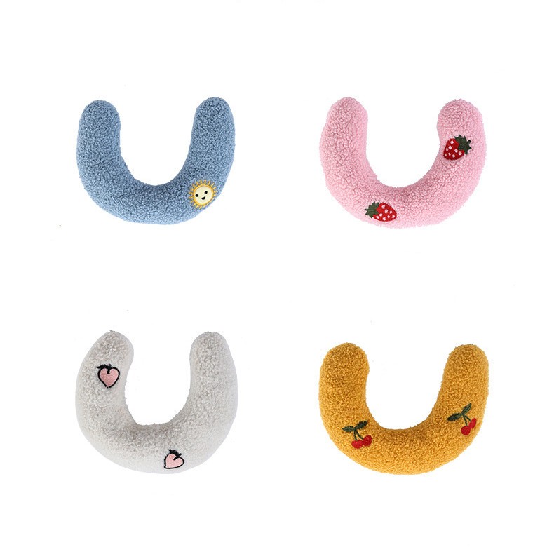 Little Pillow for Cats and Dogs | Fashionable U-Shaped Neck Support for Pets