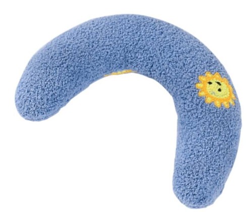 Little Pillow for Cats and Dogs | Fashionable U-Shaped Neck Support for Pets