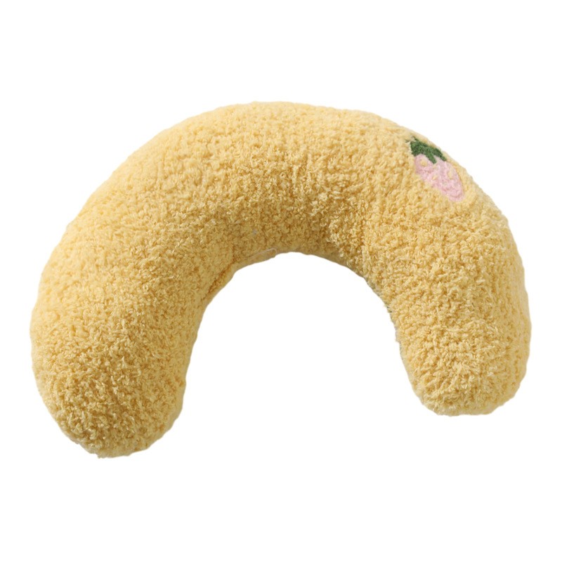 Little Pillow for Cats and Dogs | Fashionable U-Shaped Neck Support for Pets