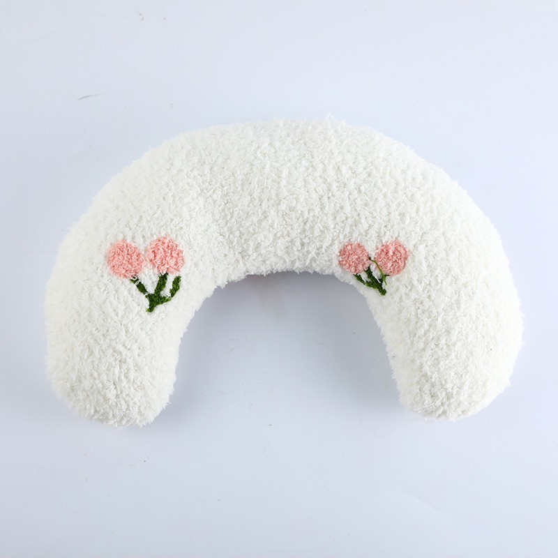 Little Pillow for Cats and Dogs | Fashionable U-Shaped Neck Support for Pets