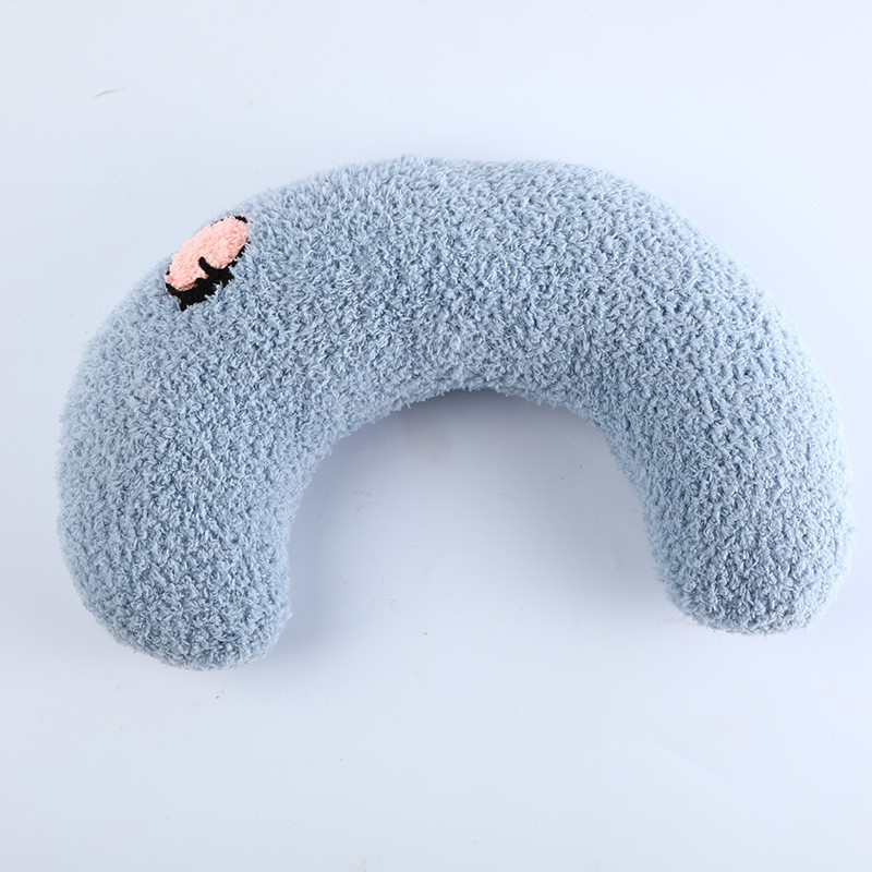 Little Pillow for Cats and Dogs | Fashionable U-Shaped Neck Support for Pets