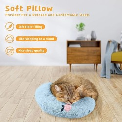 Little Pillow for Cats and Dogs | Fashionable U-Shaped Neck Support for Pets
