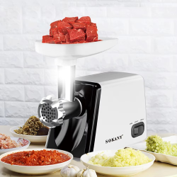 Electric meat grinder home multi-function fully automatic grinding and grinding meat filling machine sausage enema machine 2500W