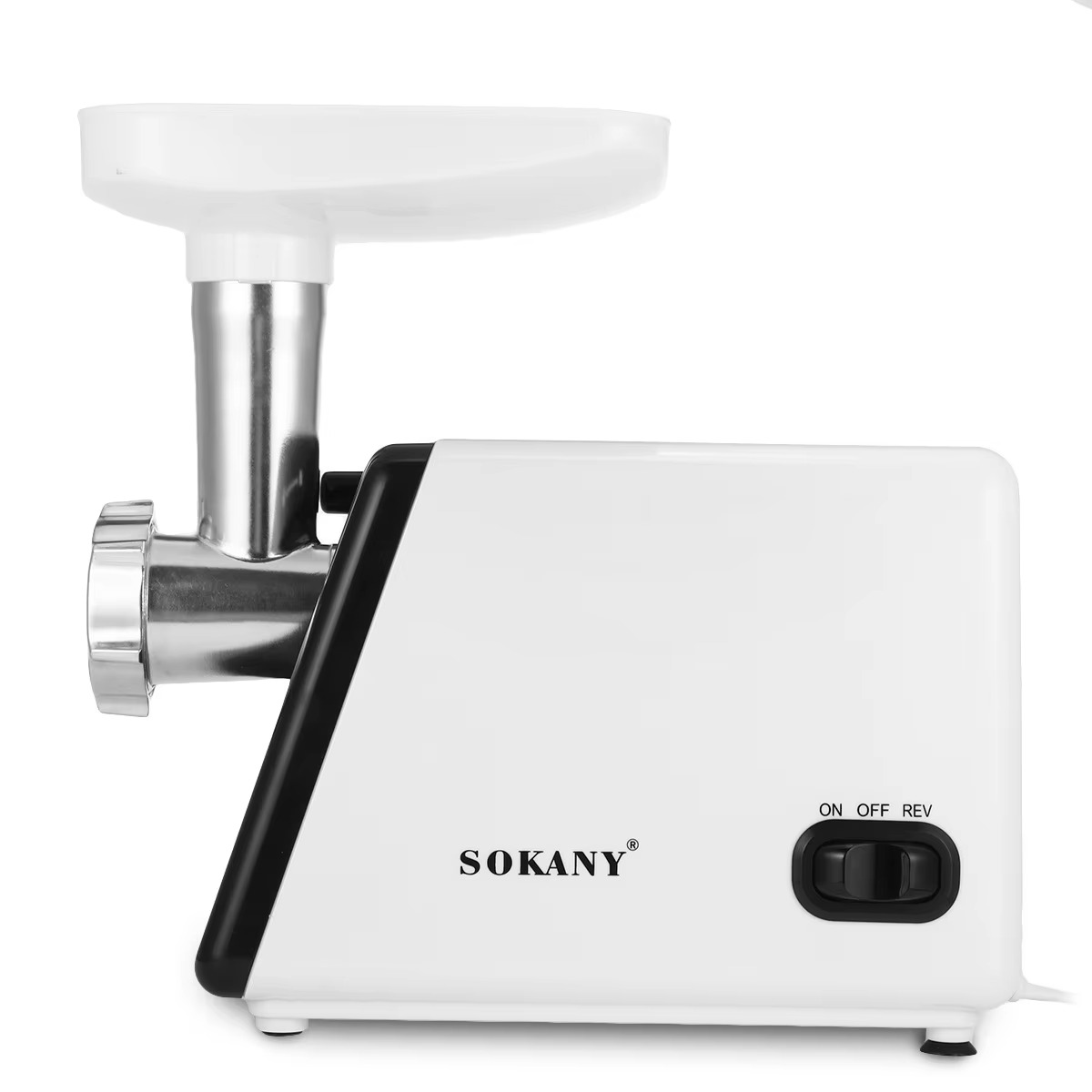 Electric meat grinder home multi-function fully automatic grinding and grinding meat filling machine sausage enema machine 2500W