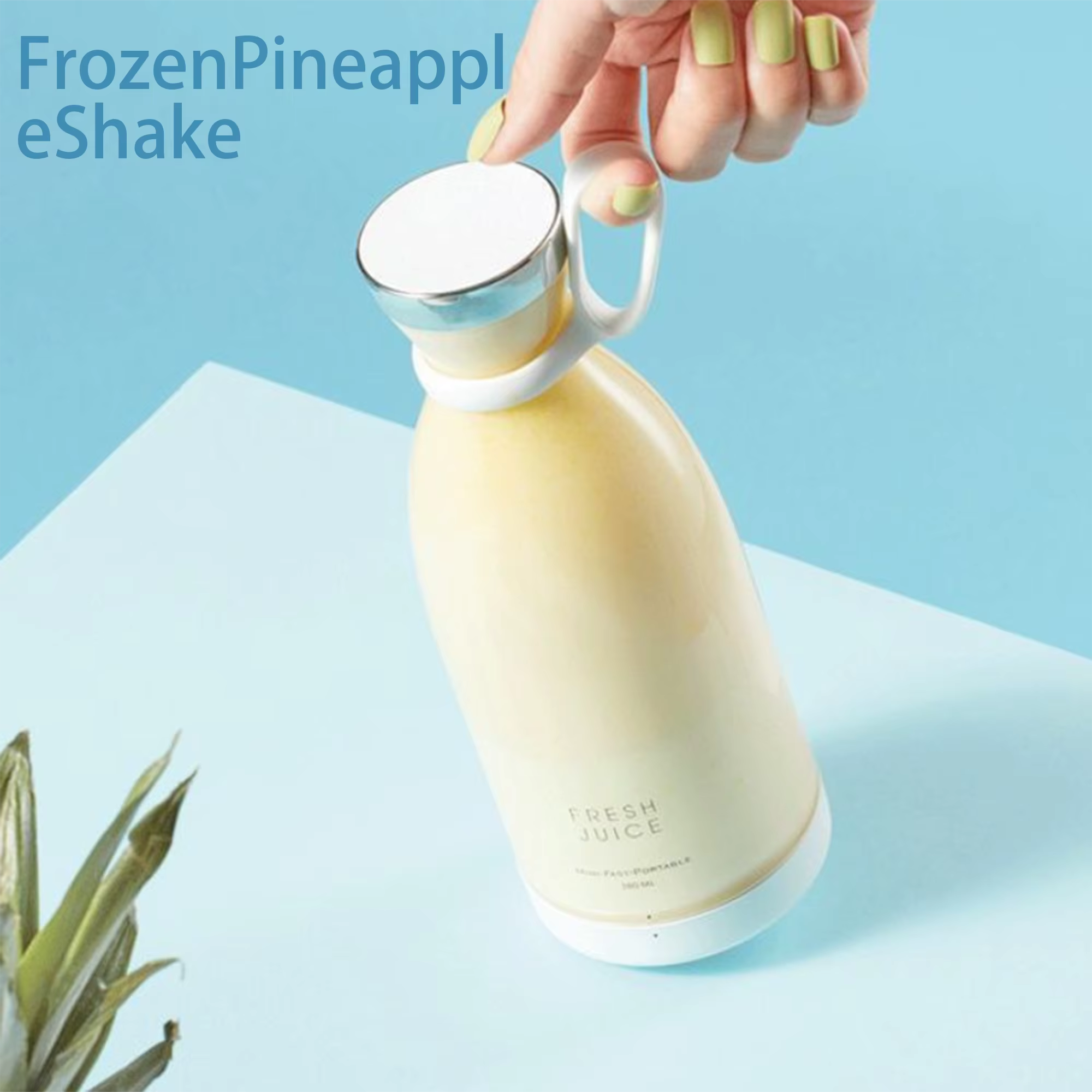 Juicer cup, make fresh juice anytime, ice-crushing function, multi-functional electric juicer for home use