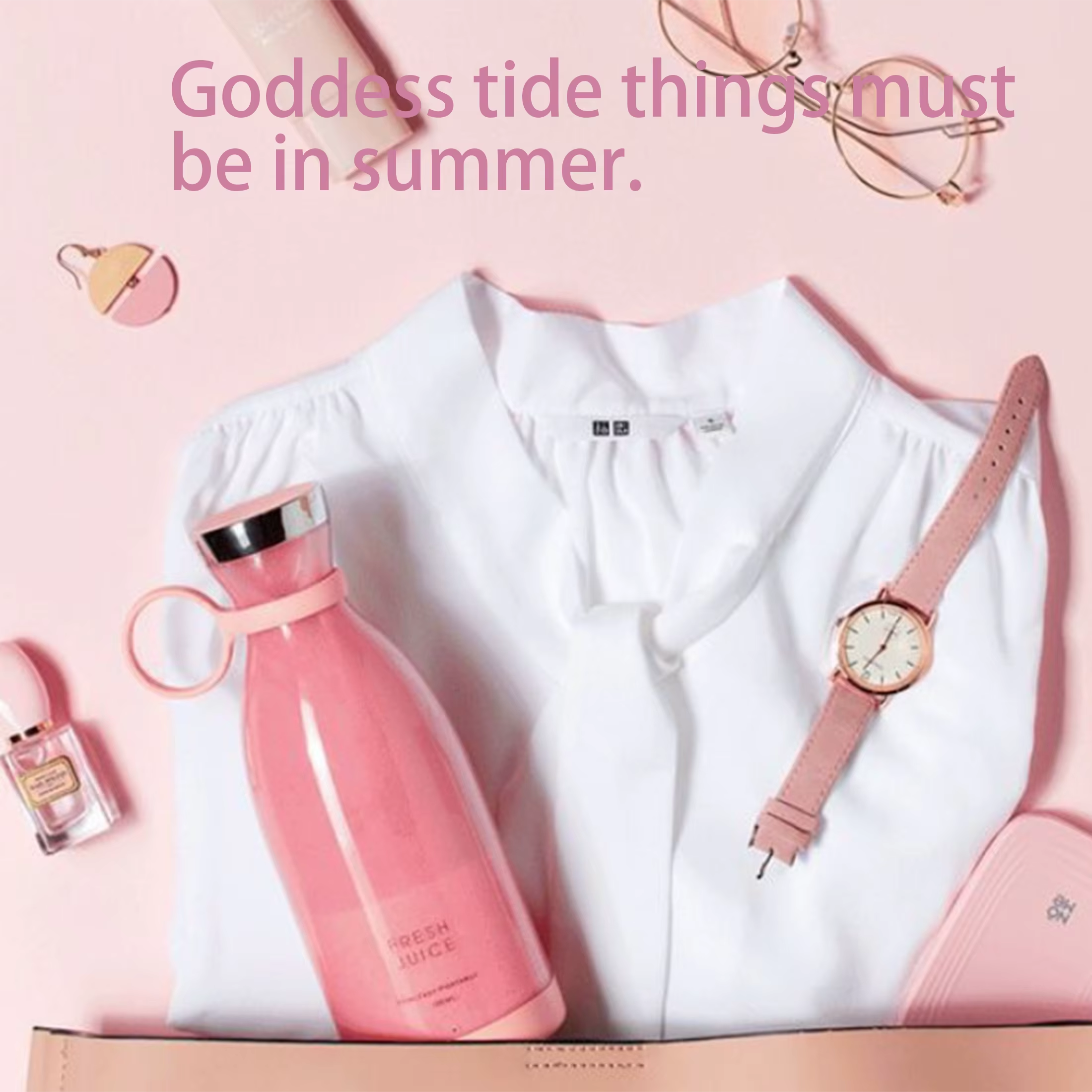 Portable blender, juicer, quick ice crushing, smooth juice, fruit mixer, drink maker