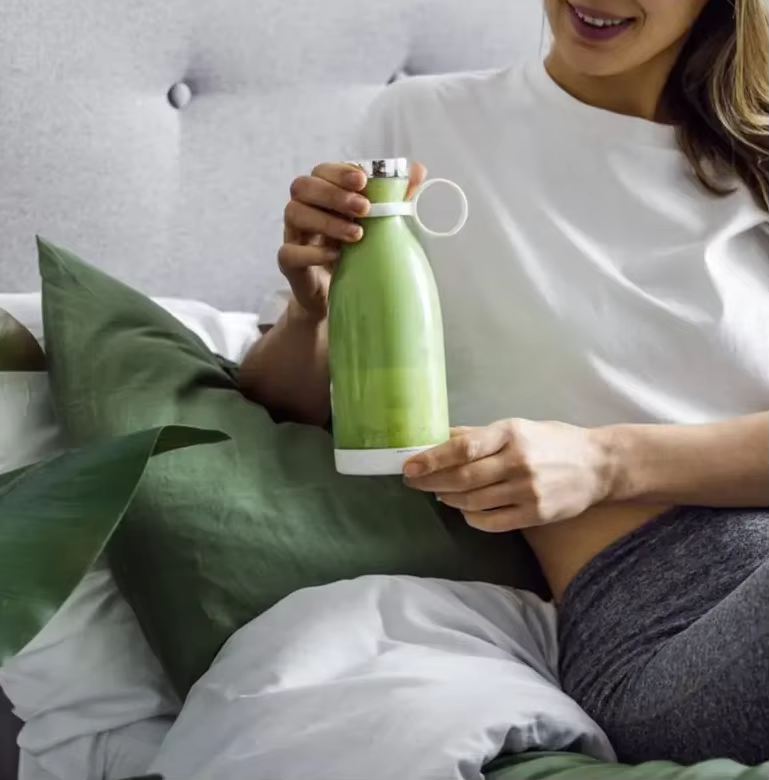 Portable blender, juicer, quick ice crushing, smooth juice, fruit mixer, drink maker