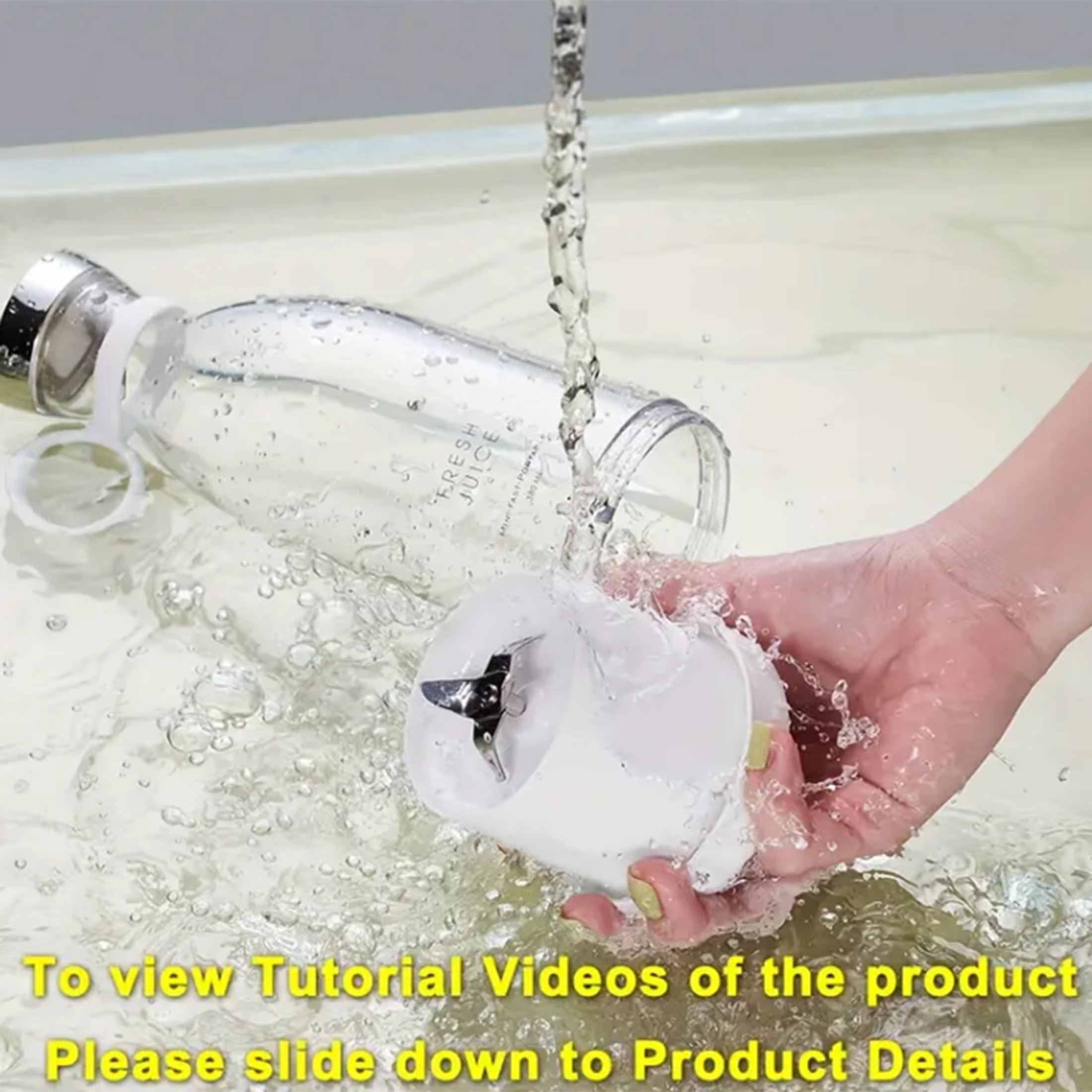 Portable blender, juicer, quick ice crushing, smooth juice, fruit mixer, drink maker