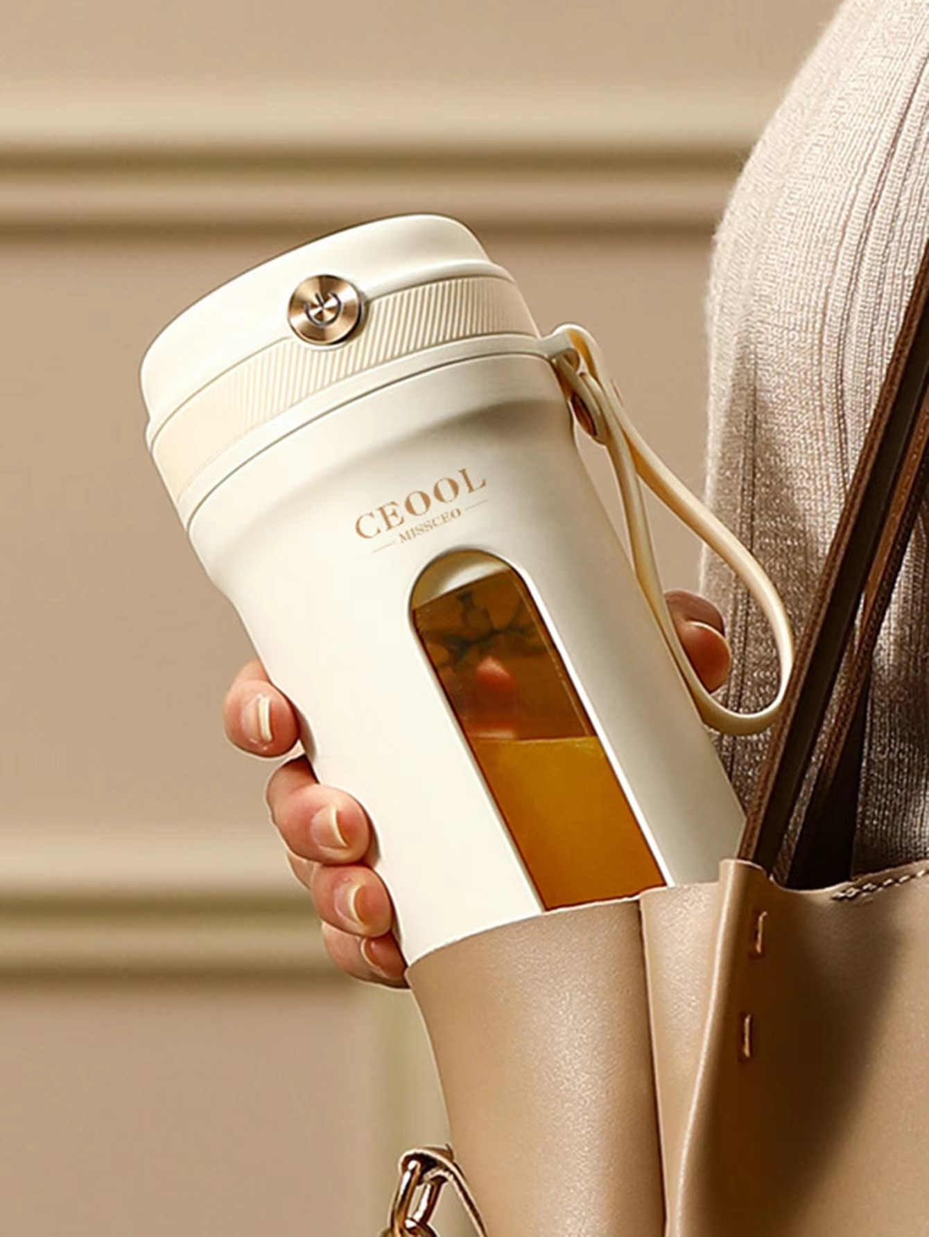 Multifunctional Portable Mini Juicer Cup Household Electric Fruit Juicer Cup with USB Charging Small Kitchen Appliance