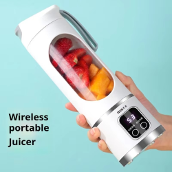 Outdoor accompanying portable household USB rechargeable juice crushed ice juicer cup