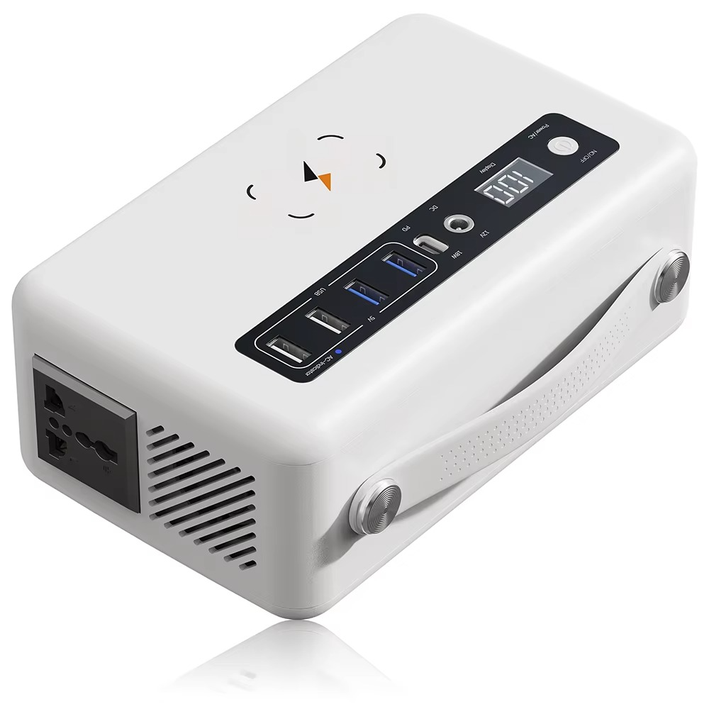 ECORUSH 220V Portable Power Station 200W 52800mAh AC Outlets for Outdoor Camping RV Home Emergency
