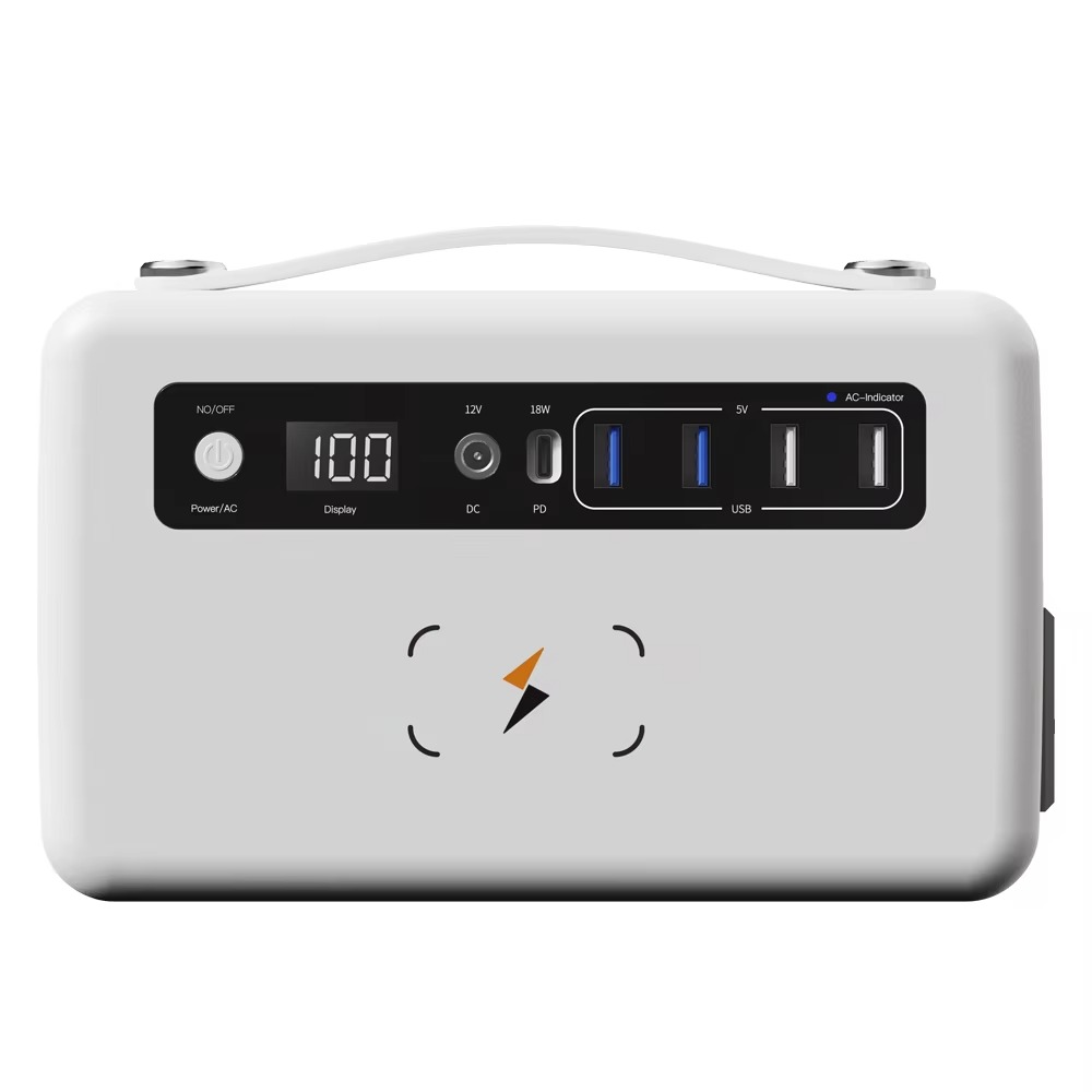ECORUSH 220V Portable Power Station 200W 52800mAh AC Outlets for Outdoor Camping RV Home Emergency