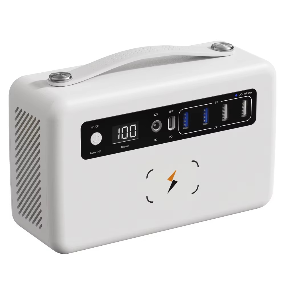 ECORUSH 220V Portable Power Station 200W 52800mAh AC Outlets for Outdoor Camping RV Home Emergency