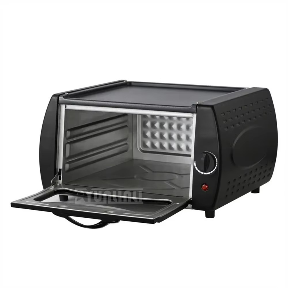 15L Large Capacity Oven Toaster Electric Pancake Grill Pizza Bread Baking Machine Household Visual Cooking Appliance
