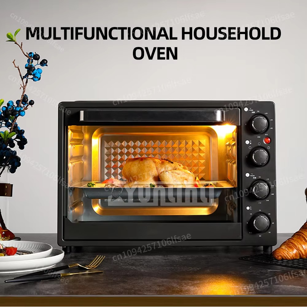 40L Electric Oven Multifunctional Large Capacity Electric Oven Four Layer Electric Oven Breakfast Machine