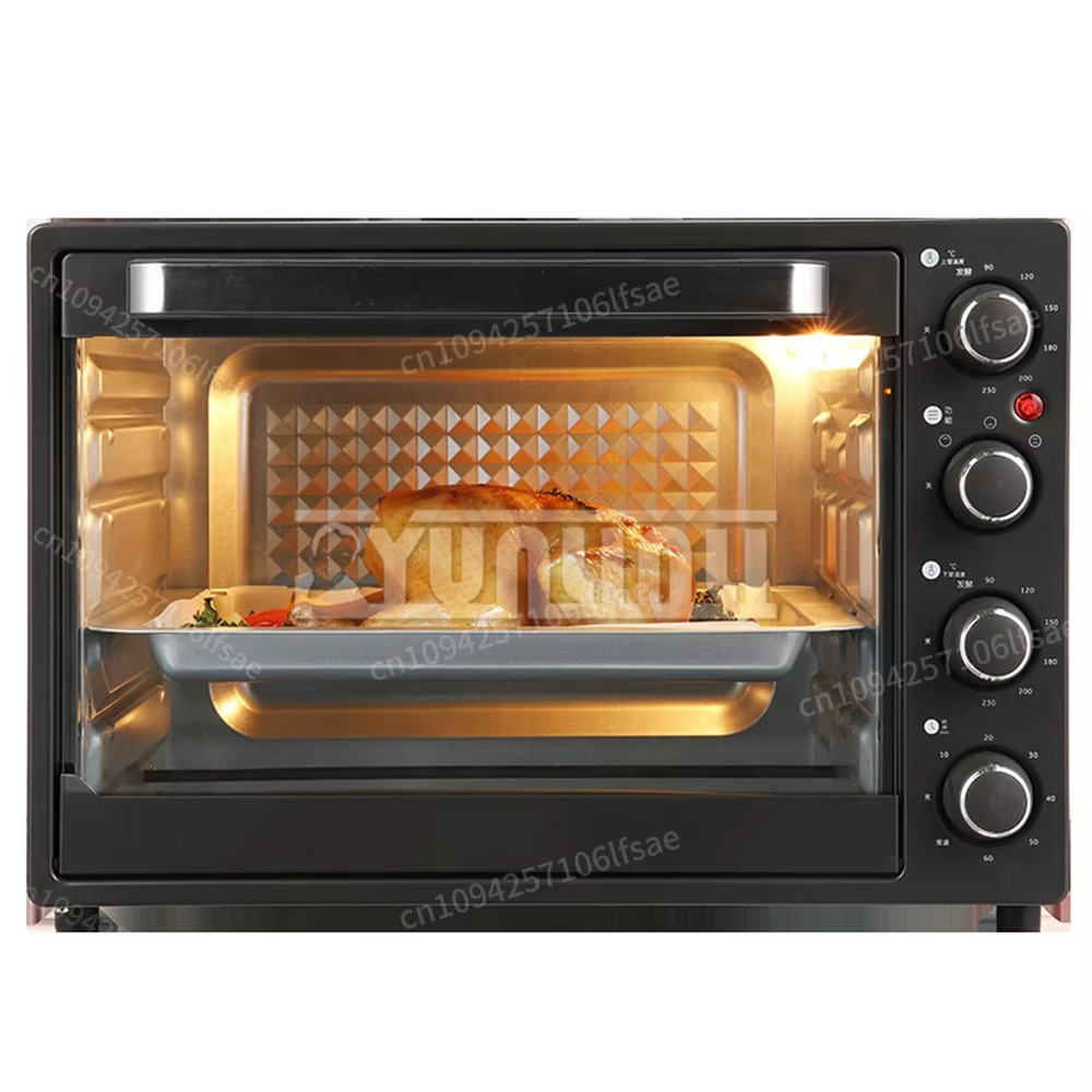 40L Electric Oven Multifunctional Large Capacity Electric Oven Four Layer Electric Oven Breakfast Machine