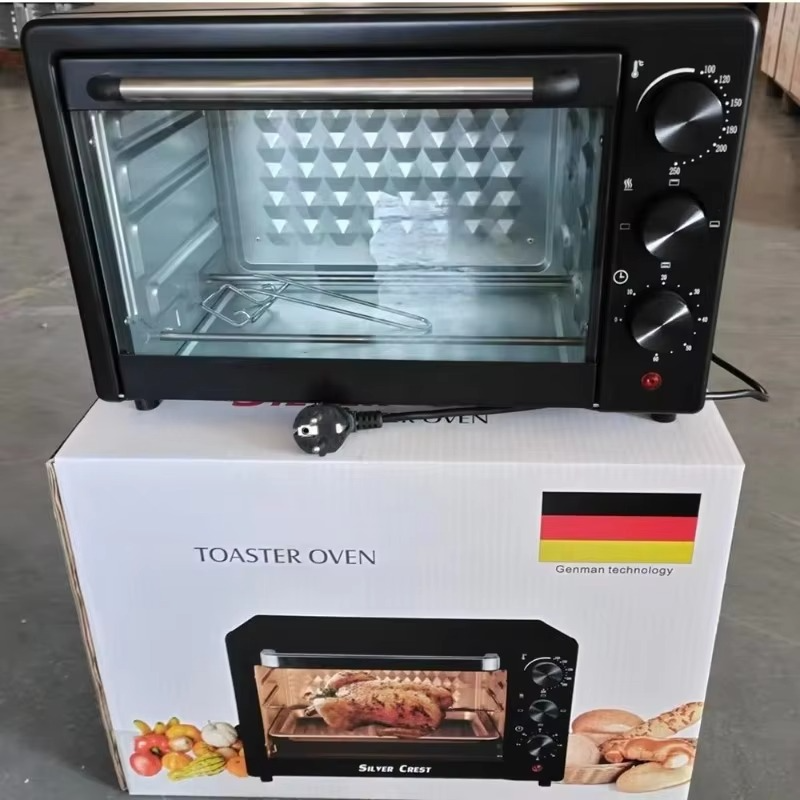 Deluxe Stainless Steel 2400W Electric Oven Large Capacity Toaster Pizza Oven Multifunctional 38L 48L 56L Electric Oven