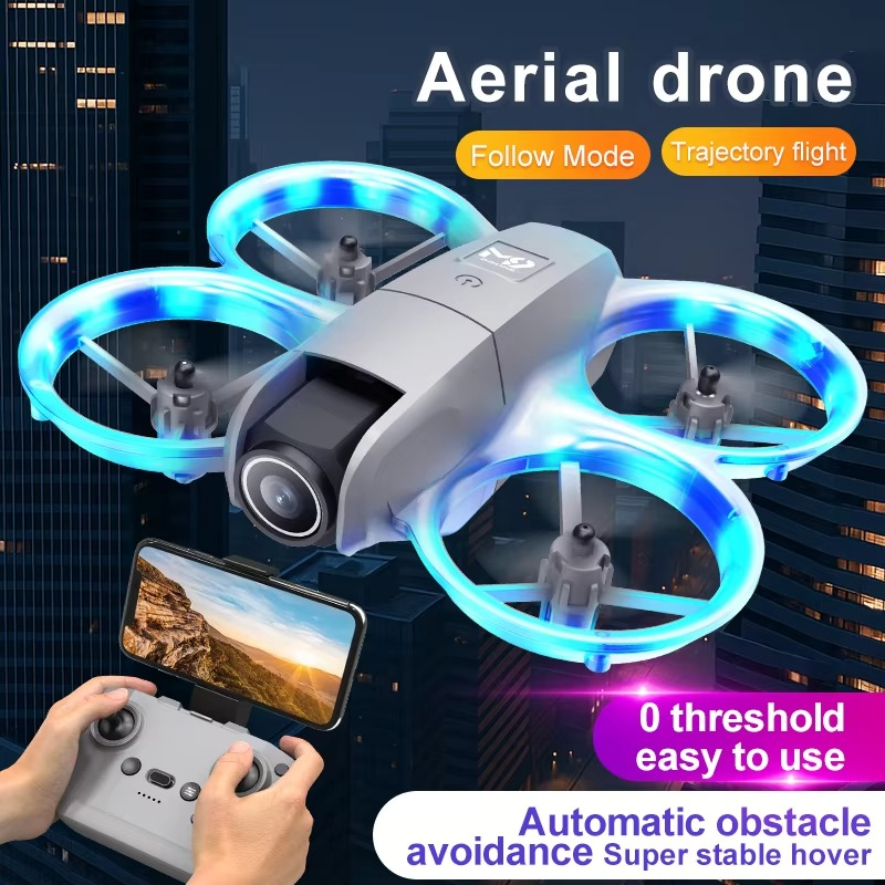 Mini Drone M9 Original 4K WIFI GPS professionnel HD photographie aerienne avion telecommande HD double camera quadrirotor jouet