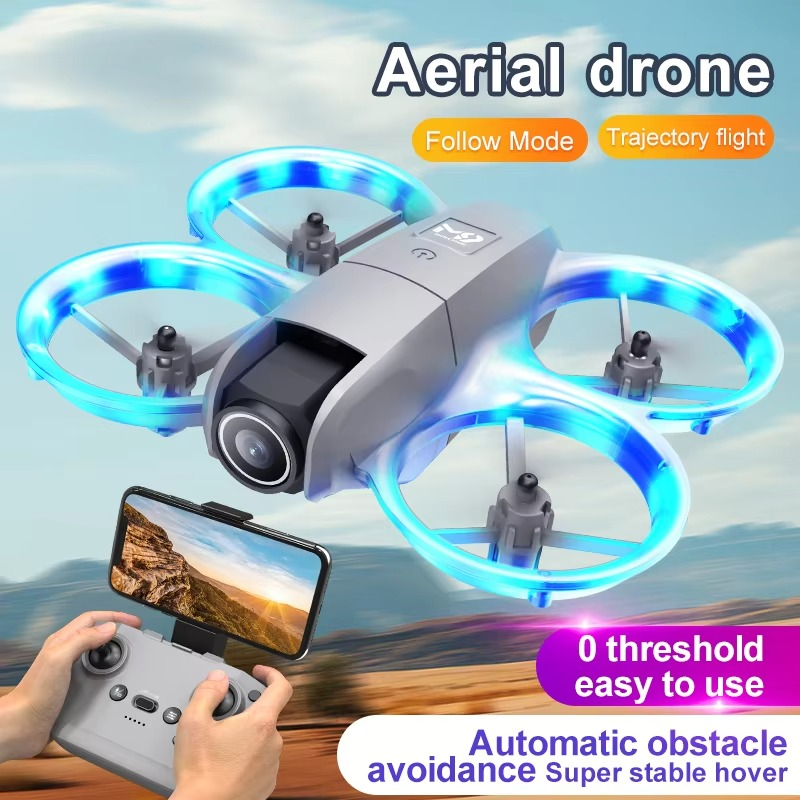 Mini Drone M9 Original 4K WIFI GPS professionnel HD photographie aerienne avion telecommande HD double camera quadrirotor jouet