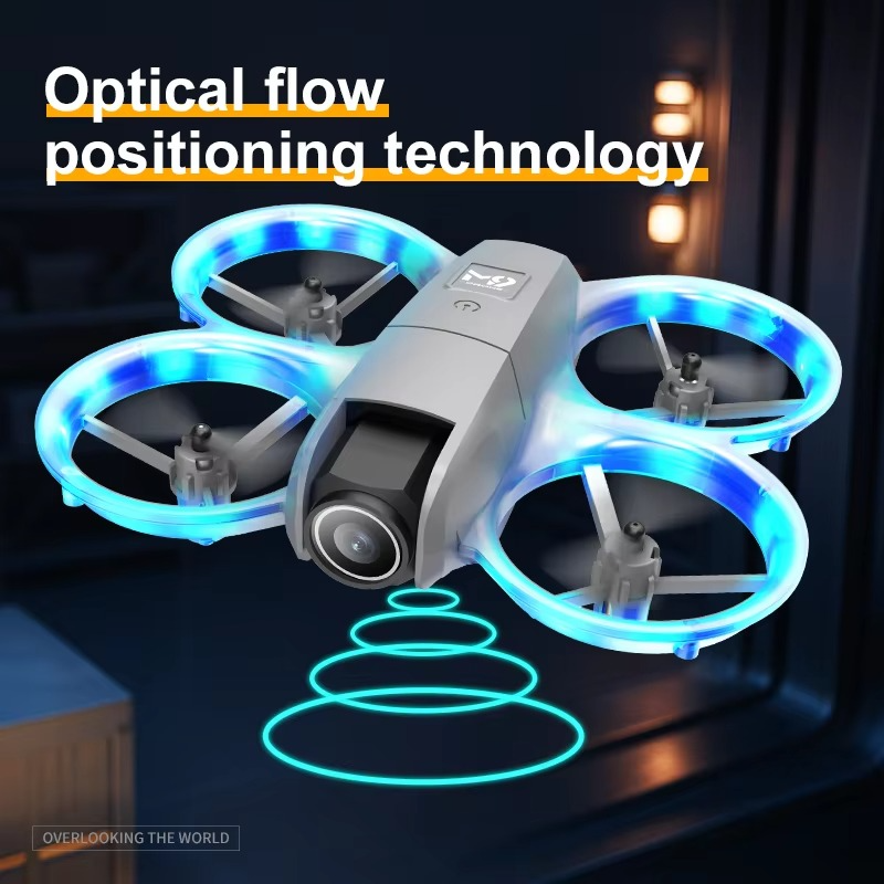 Mini Drone M9 Original 4K WIFI GPS professionnel HD photographie aerienne avion telecommande HD double camera quadrirotor jouet