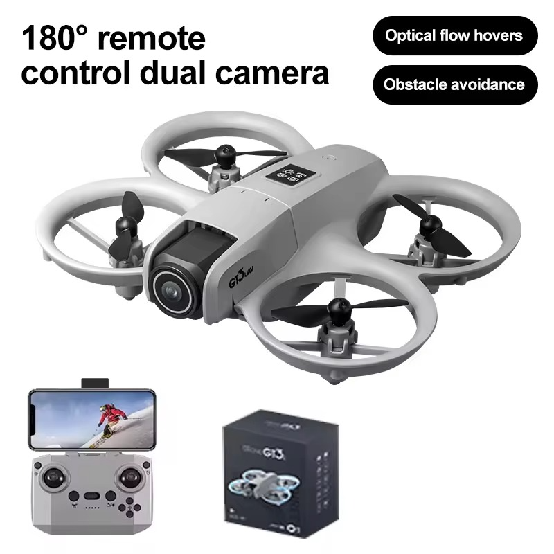 For Xiaomi Drone Mini Dual Camera 4K Aerial HD Profesional Helicopter GPS Positioning Avoidance Bushless Motor Drone UAV