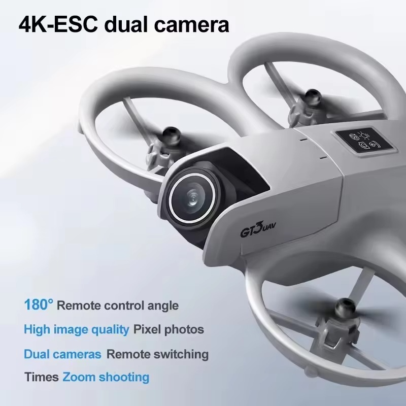 For Xiaomi Drone Mini Dual Camera 4K Aerial HD Profesional Helicopter GPS Positioning Avoidance Bushless Motor Drone UAV