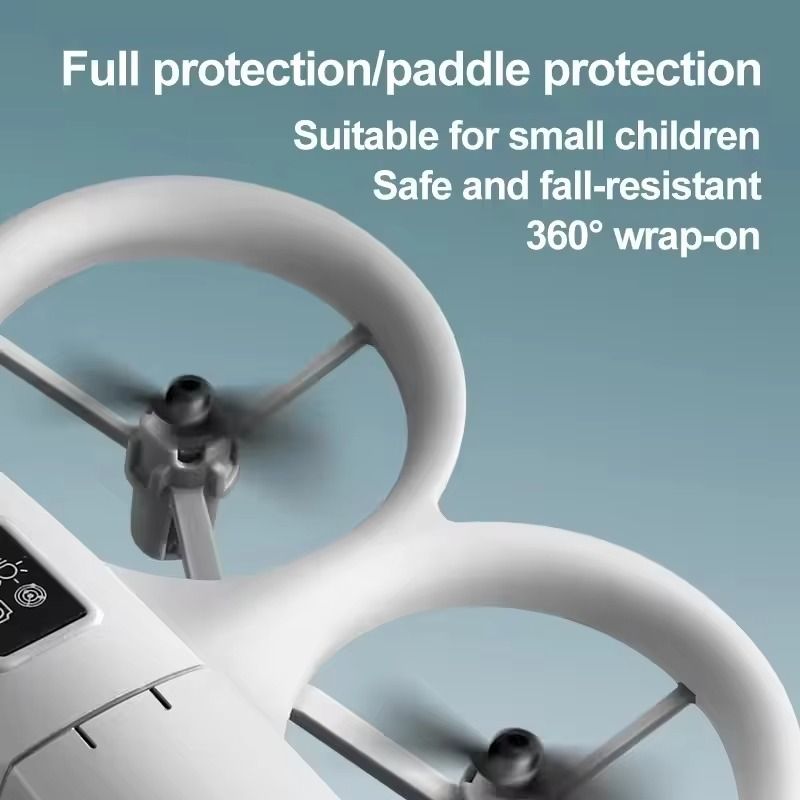 For Xiaomi Drone Mini Dual Camera 4K Aerial HD Profesional Helicopter GPS Positioning Avoidance Bushless Motor Drone UAV