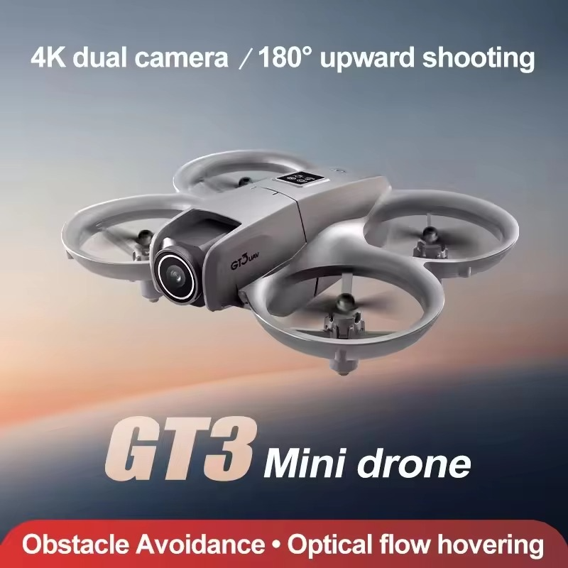 For Xiaomi Drone Mini Dual Camera 4K Aerial HD Profesional Helicopter GPS Positioning Avoidance Bushless Motor Drone UAV