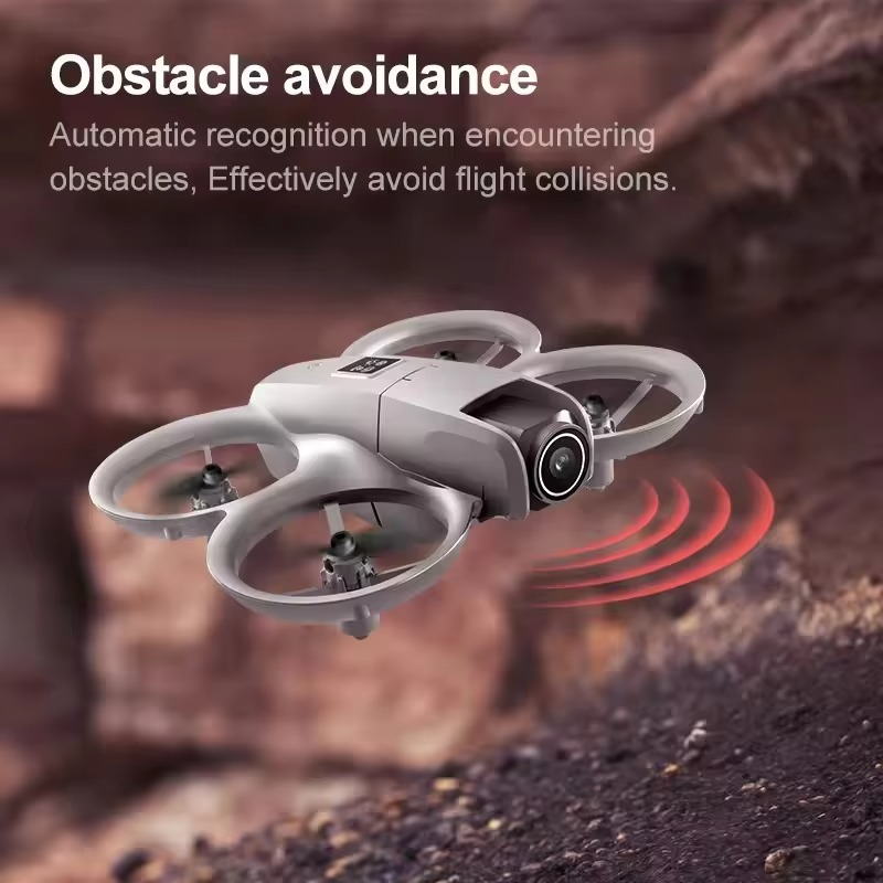 For Xiaomi Drone Mini Dual Camera 4K Aerial HD Profesional Helicopter GPS Positioning Avoidance Bushless Motor Drone UAV