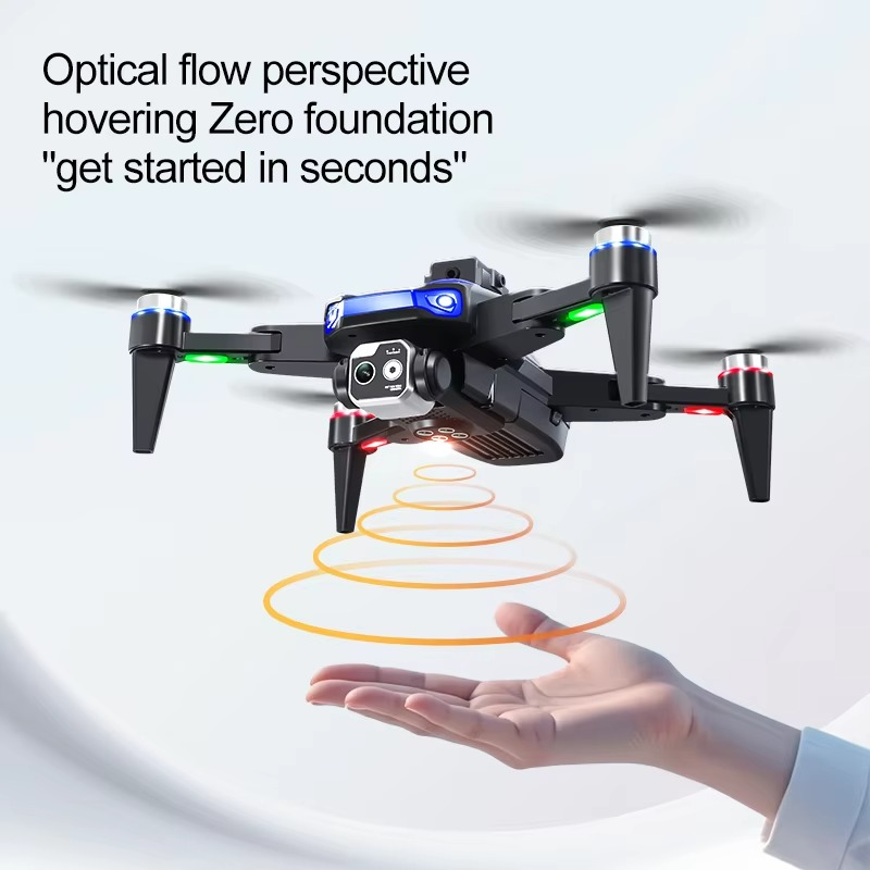 K911 Professional 8K RC Quadcopter Drone with GPS FPV, 4K Camera, 4.5-inch Screen, Remote-Controlled Toys, Obstacle Avoidance, A